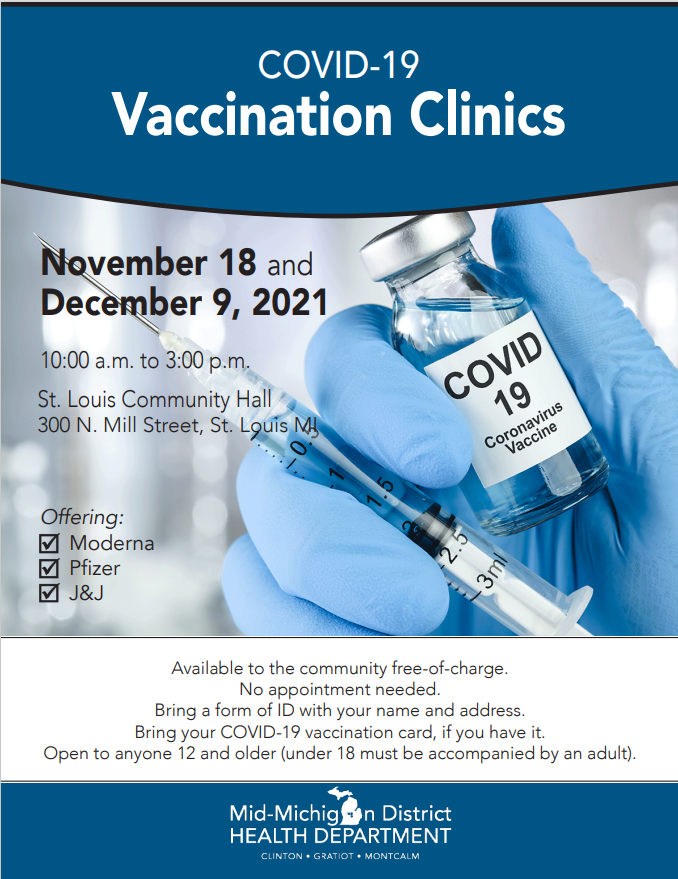 Vaccination Clinic Flyer