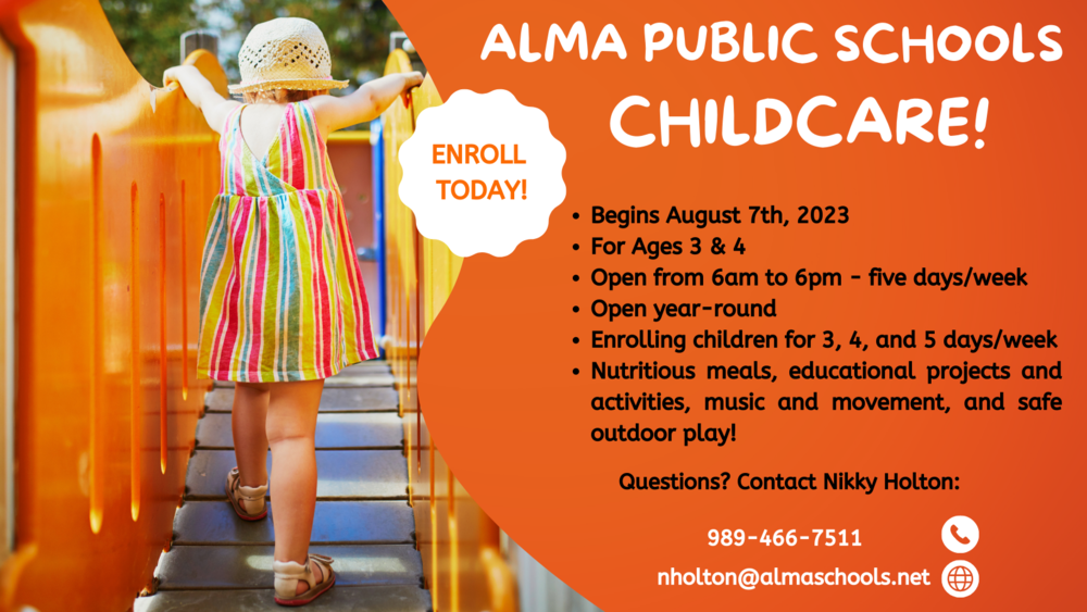 Alma Public Schools ChildCare