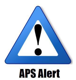 APS alert