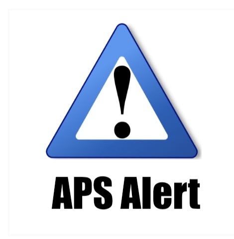 APS alert image
