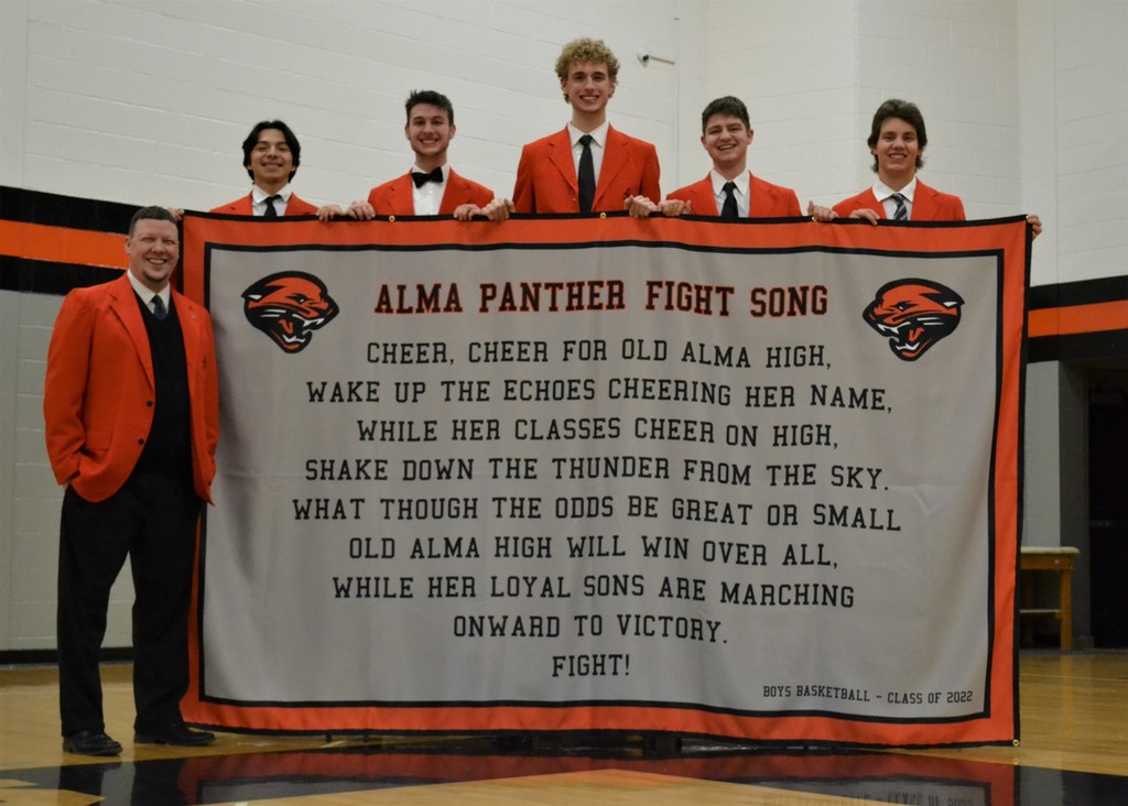 Alma Panther Fight Song