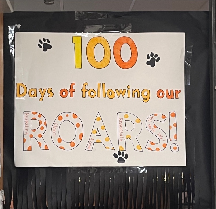 100 days of roars