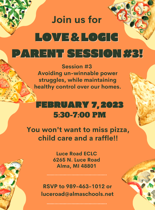 Love and Logic Flyer Session #3