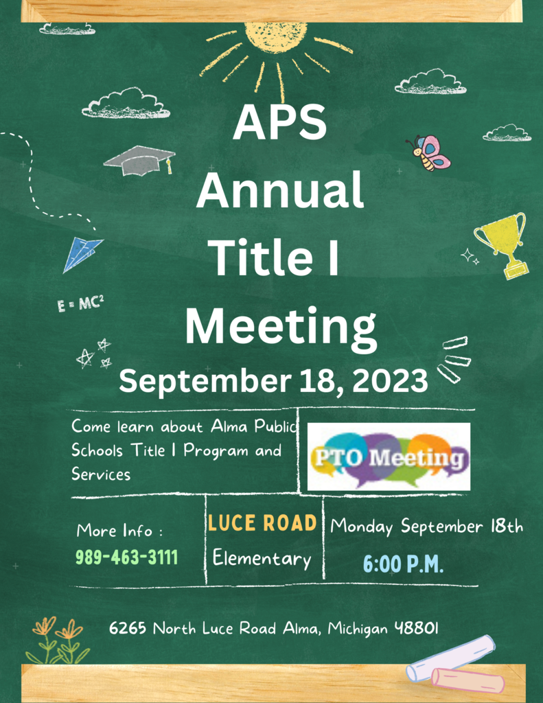 Annual Title I Meeting